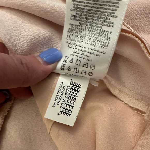 BCBGeneration Sleeveless Romper Size 8 - Picture 8 of 12